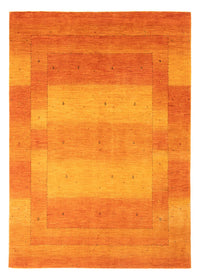 Alfombra Gabbeh - Loribaft Persa - 209 x 155 cm - naranja