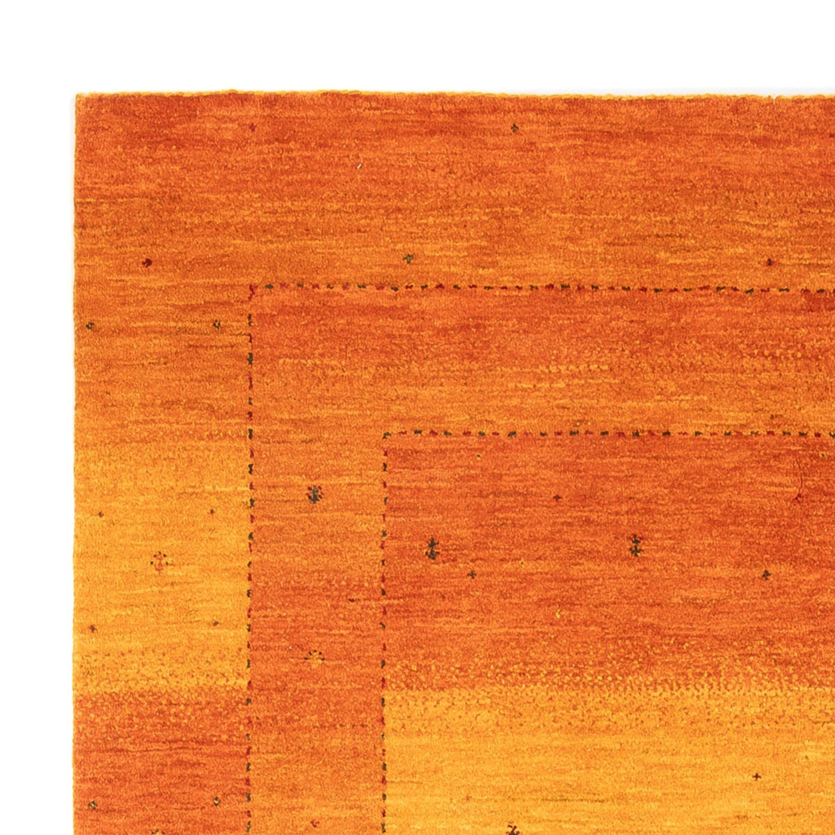 Loribaft Alfombra 155x209cm - Perserteppich Wollteppich