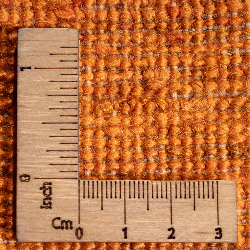 Alfombra Gabbeh - Loribaft Persa - 209 x 155 cm - naranja