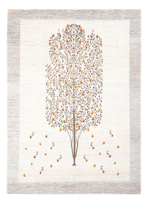 Alfombra Gabbeh - Loribaft Persa - 206 x 148 cm - multicolor