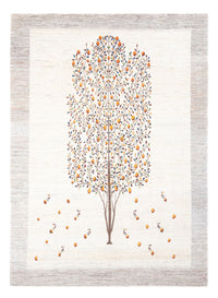 Alfombra Gabbeh - Loribaft Persa - 206 x 148 cm - multicolor