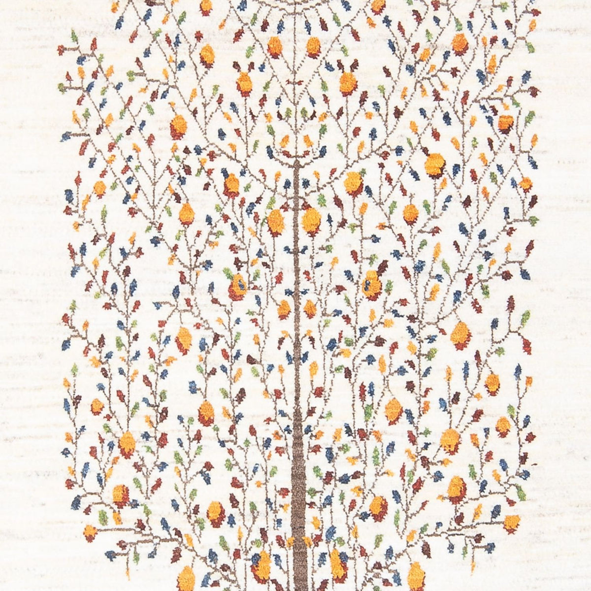 Alfombra Gabbeh - Loribaft Persa - 206 x 148 cm - multicolor