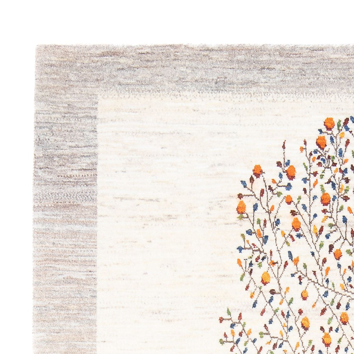 Alfombra Gabbeh - Loribaft Persa - 206 x 148 cm - multicolor