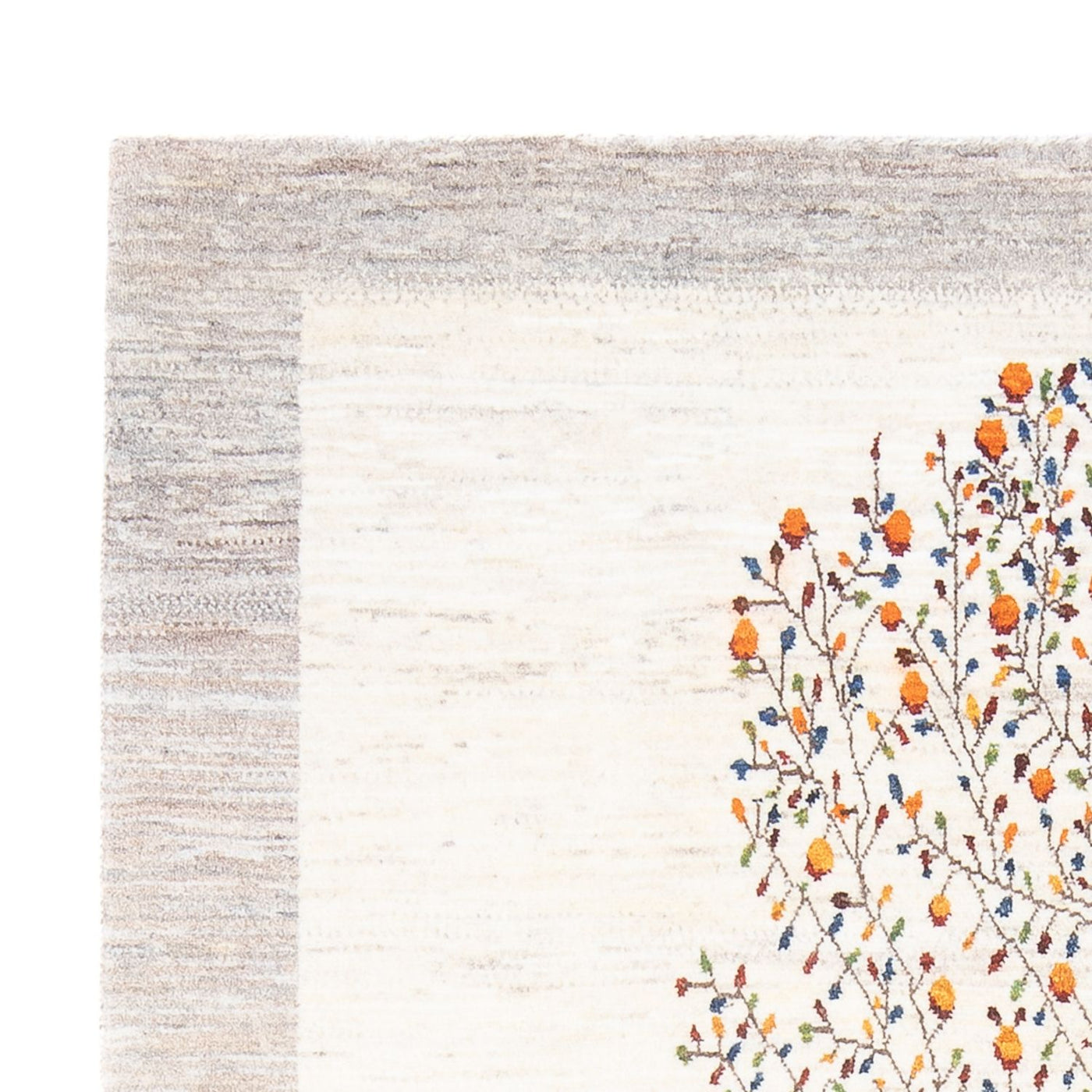 Loribaft Alfombra 206x148cm - Perserteppich Wollteppich