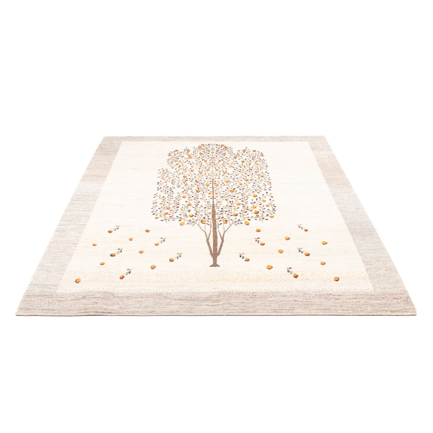 Alfombra Gabbeh - Loribaft Persa - 206 x 148 cm - multicolor