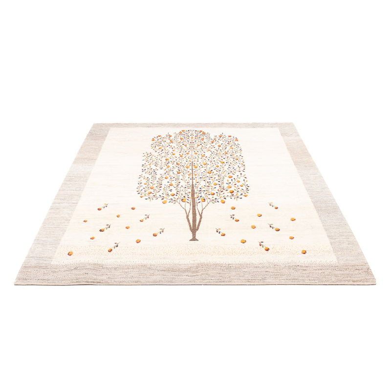 Alfombra Gabbeh - Loribaft Persa - 206 x 148 cm - multicolor