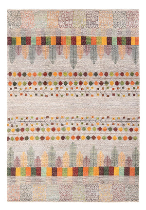 Alfombra Gabbeh - Loribaft Persa - 215 x 152 cm - multicolor