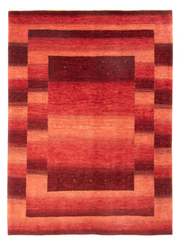 Alfombra Gabbeh - Loribaft Persa - 208 x 157 cm - rojo claro