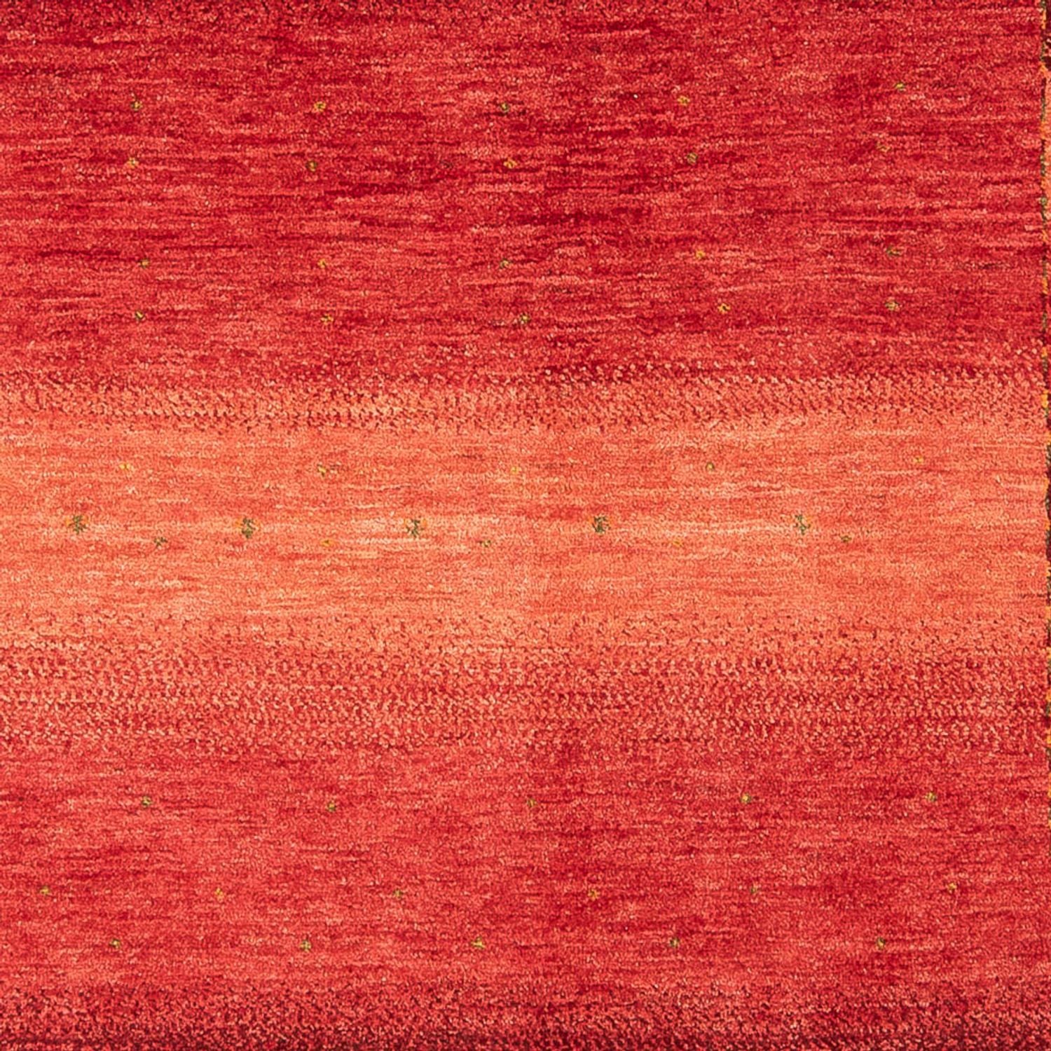 Alfombra Gabbeh - Loribaft Persa - 208 x 157 cm - rojo claro