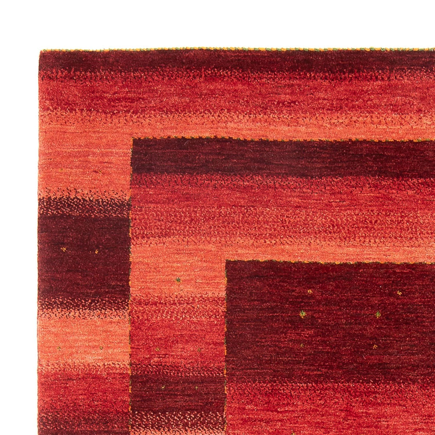 Loribaft Alfombra 208x157cm - Perserteppich Wollteppich