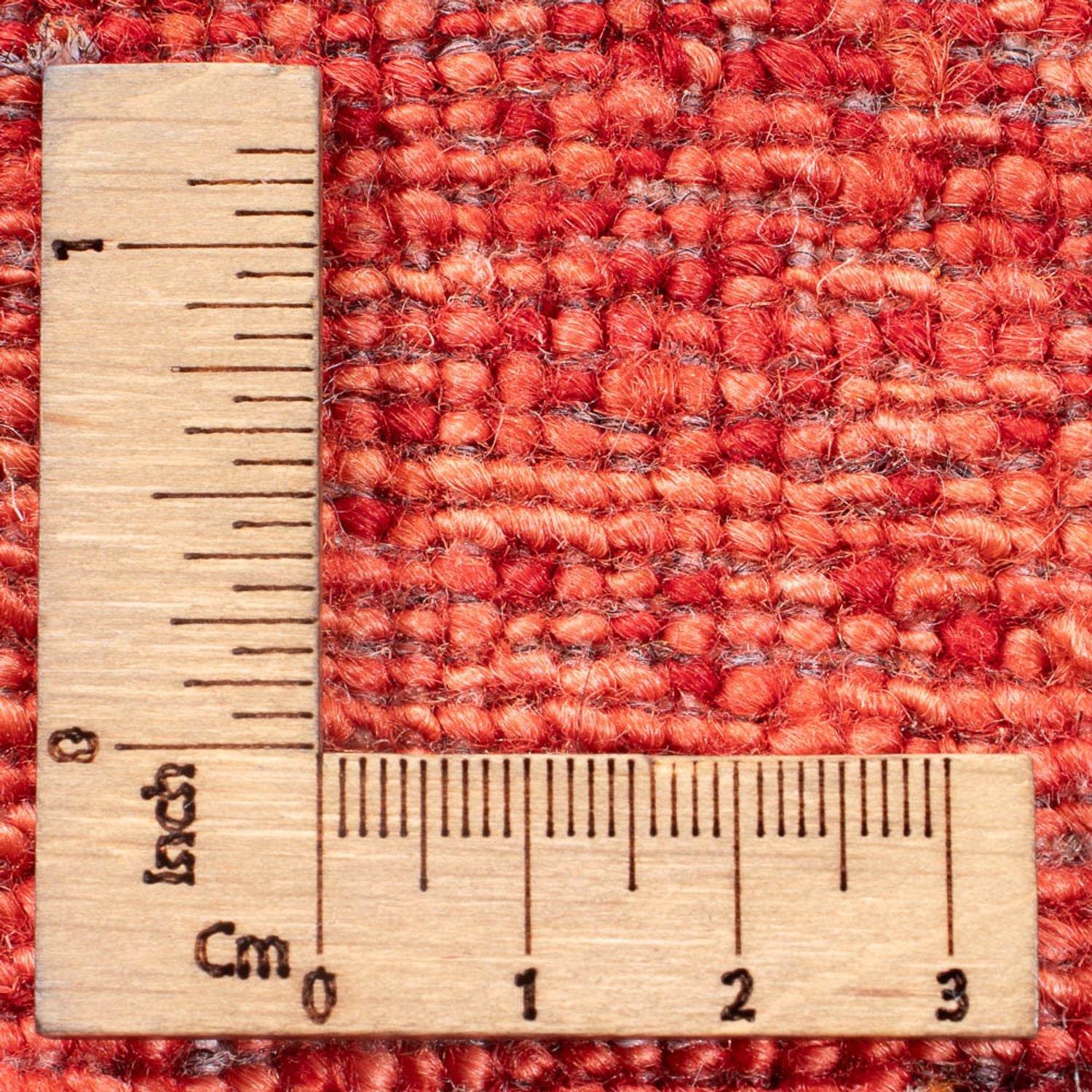 Alfombra Gabbeh - Loribaft Persa - 208 x 157 cm - rojo claro