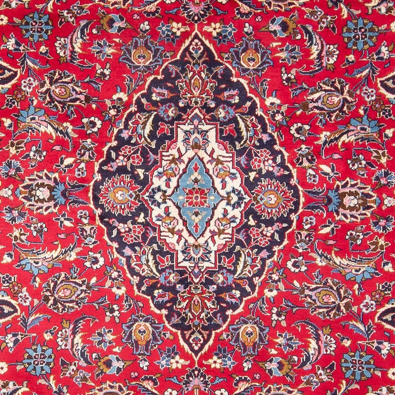 Alfombra persa - Keshan - 290 x 194 cm - rojo
