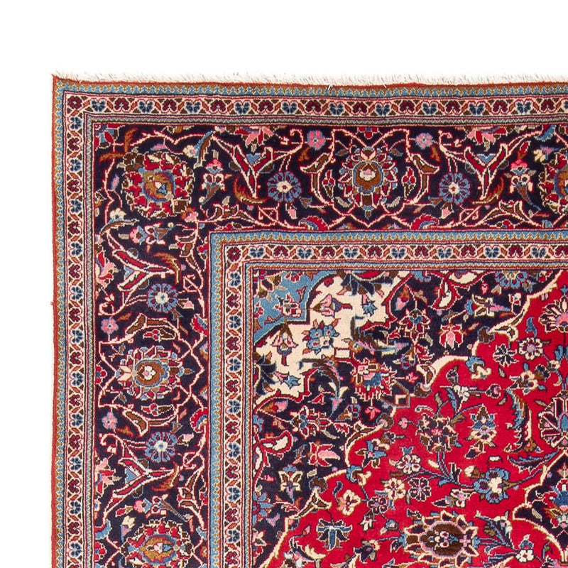 Alfombra persa - Keshan - 290 x 194 cm - rojo