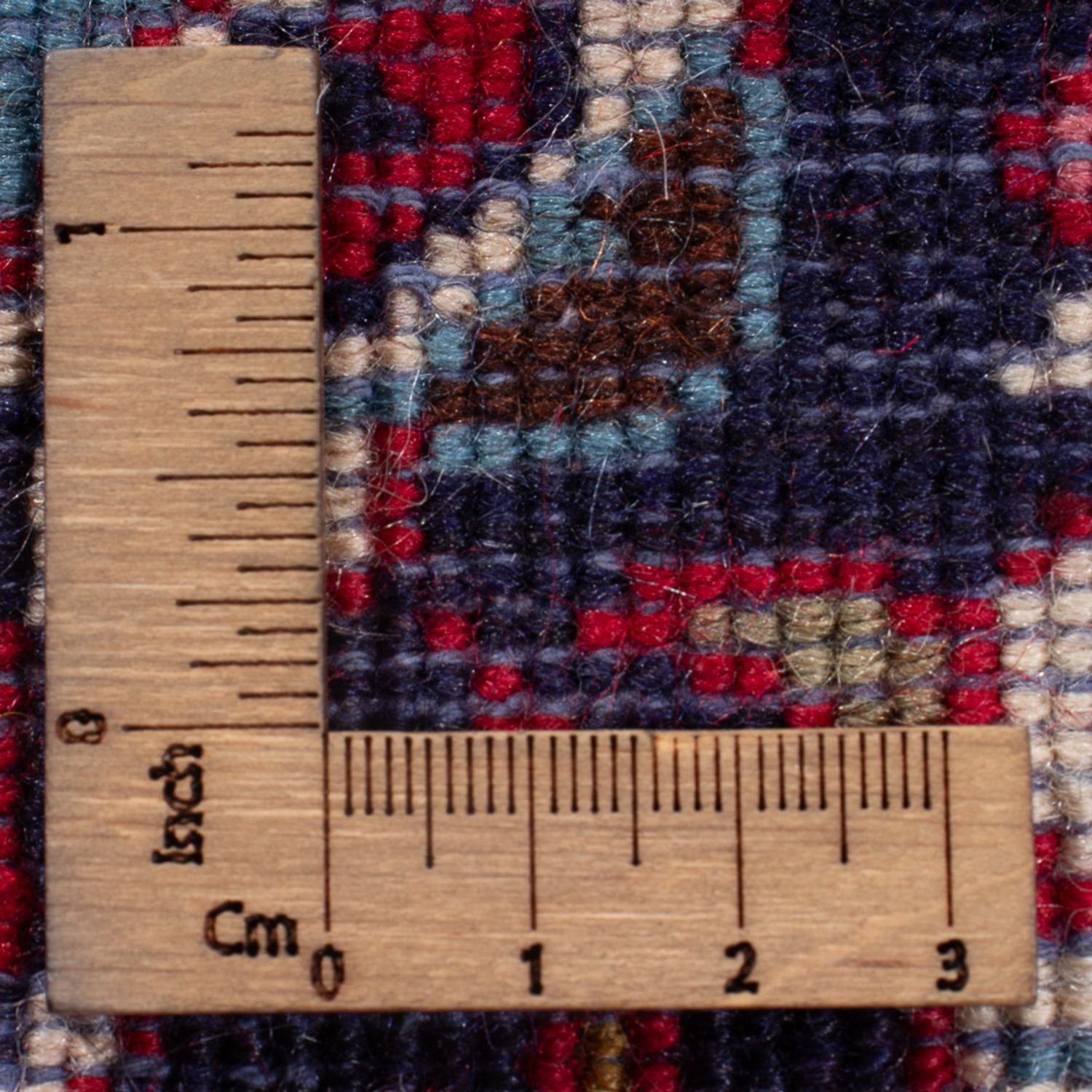 Alfombra persa - Keshan - 290 x 194 cm - rojo