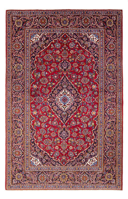 Alfombra persa - Keshan - 300 x 200 cm - rojo