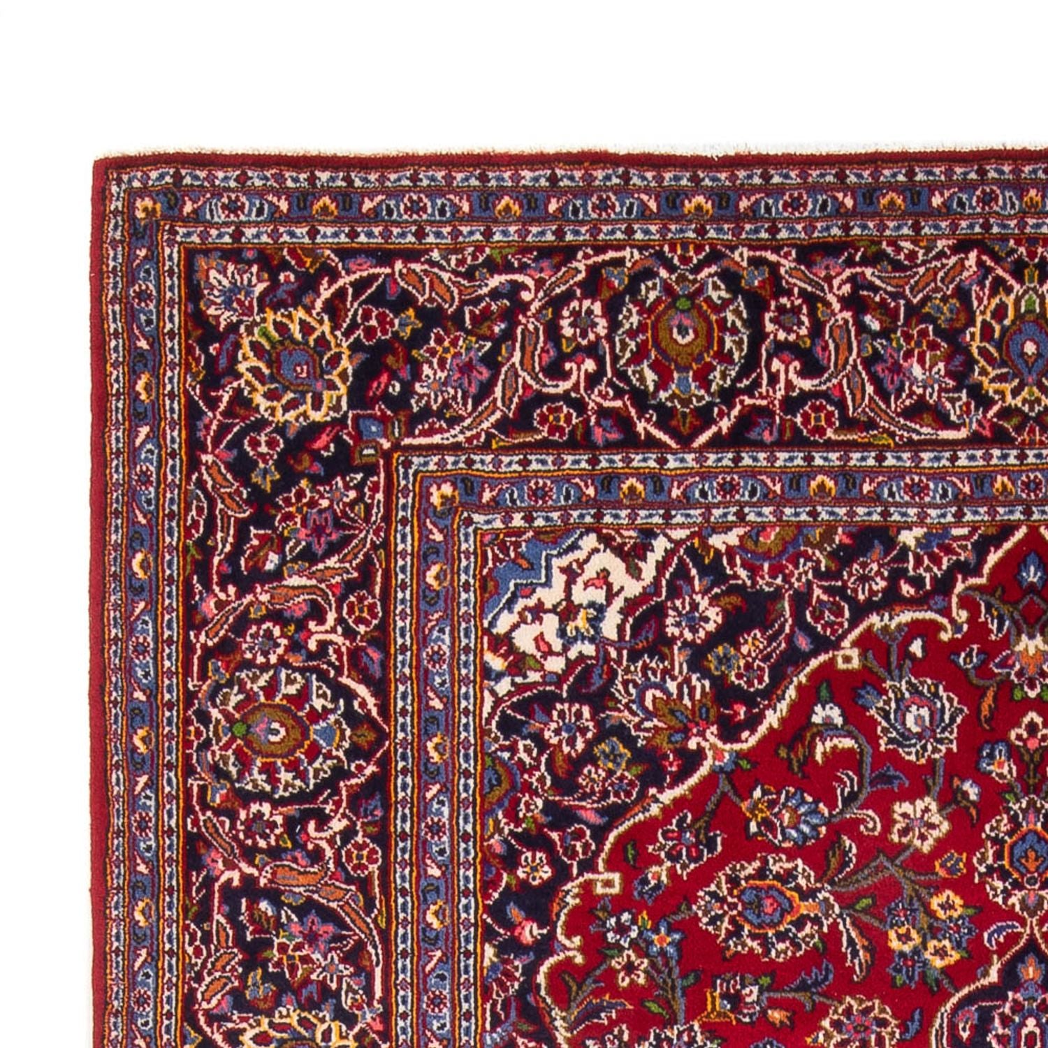 Alfombra persa - Keshan - 300 x 200 cm - rojo