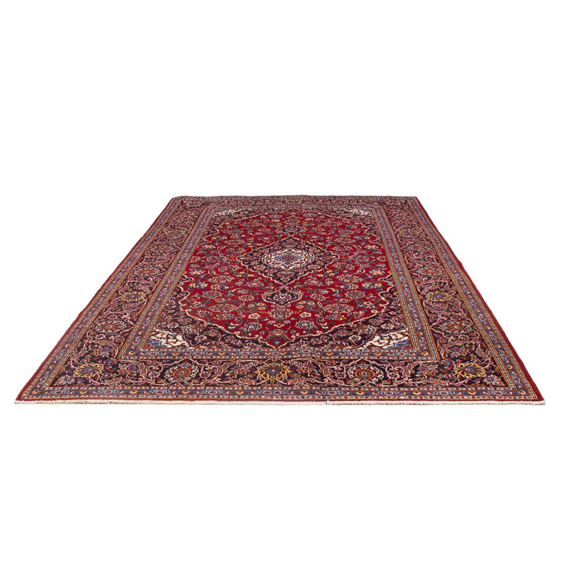 Alfombra persa - Keshan - 300 x 200 cm - rojo
