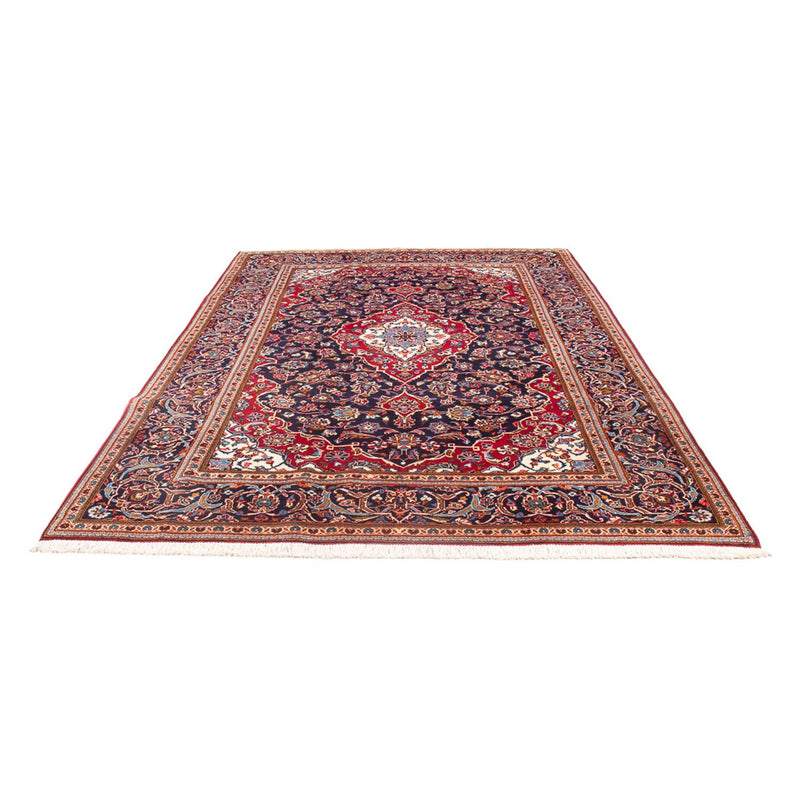 Alfombra persa - Keshan - 300 x 200 cm - azul oscuro