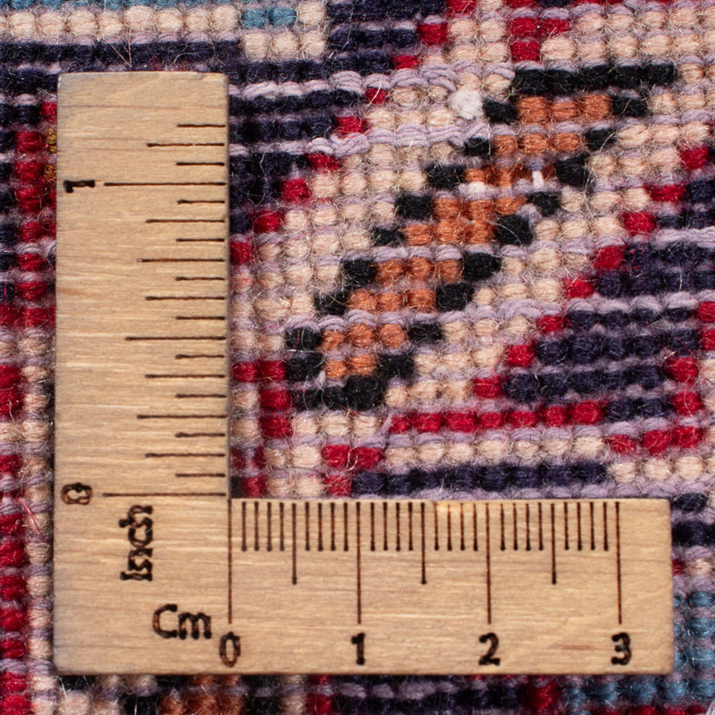 Alfombra persa - Keshan - 300 x 200 cm - azul oscuro