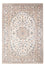 Alfombra persa - Keshan - 293 x 195 cm - crema