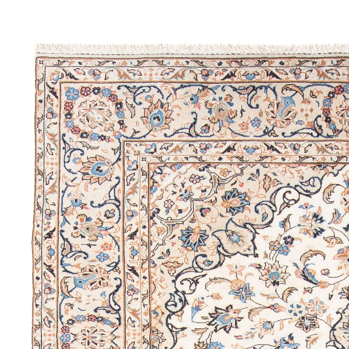 Kashan Alfombra 195x293cm - Alfombra persa