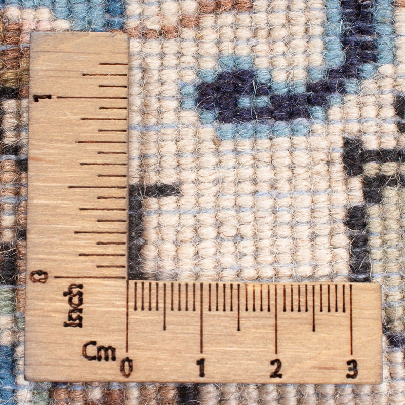 Alfombra persa - Keshan - 293 x 195 cm - crema