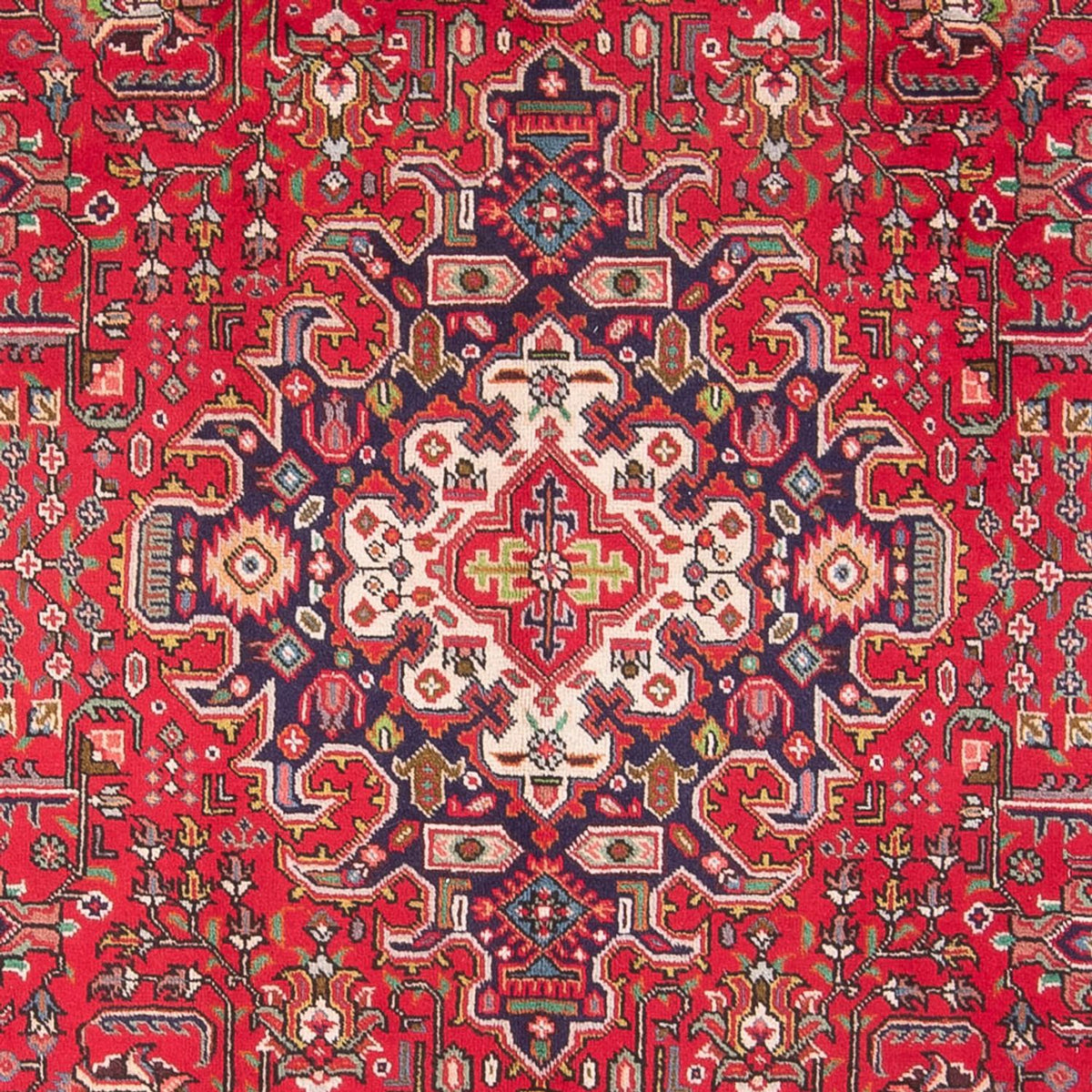 Alfombra persa - Tabriz - 285 x 197 cm - rojo