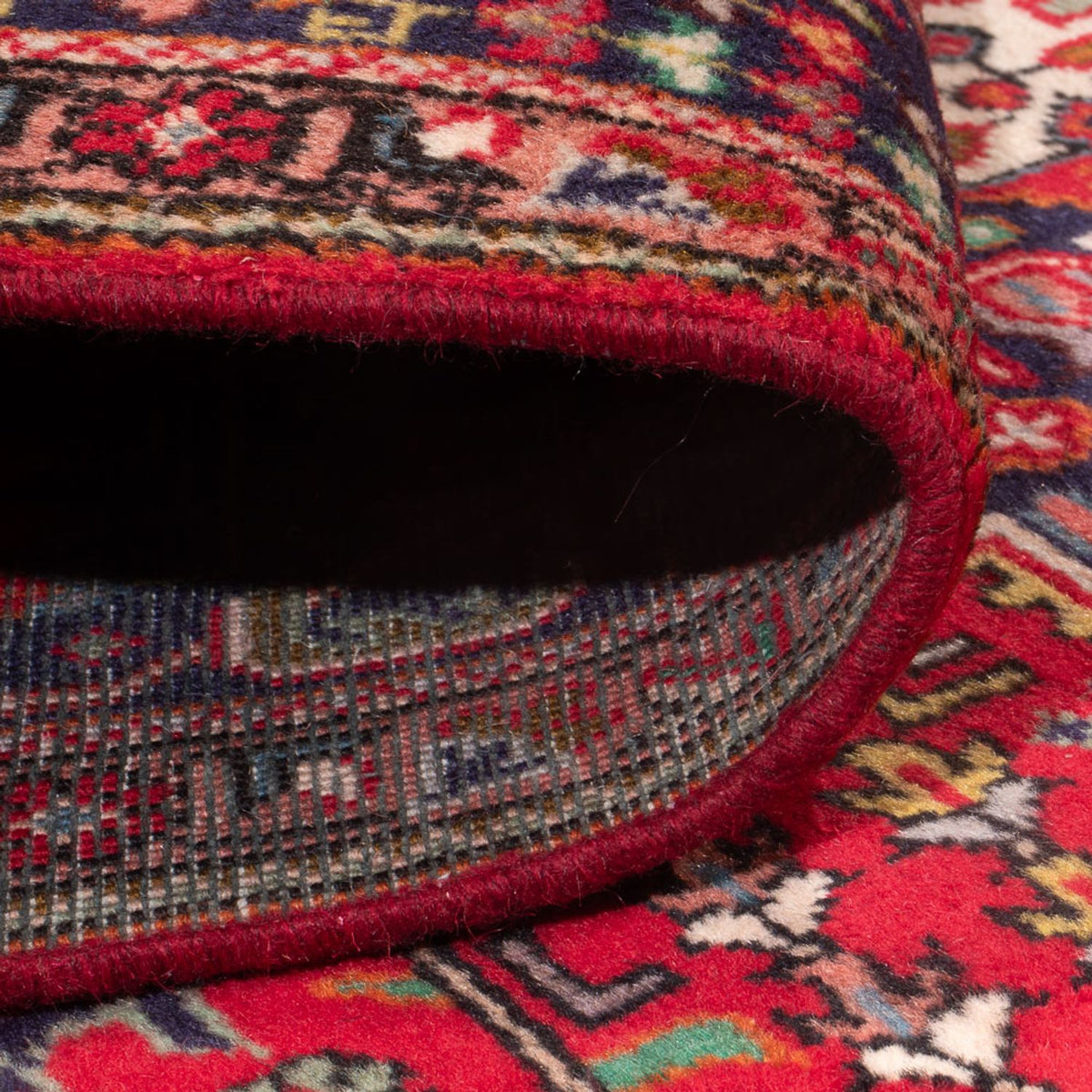 Alfombra persa - Tabriz - 285 x 197 cm - rojo