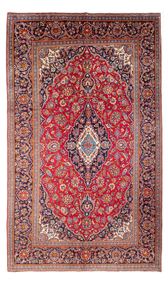 Alfombra persa - Keshan - 300 x 200 cm - rojo