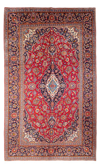 Alfombra persa - Keshan - 300 x 200 cm - rojo