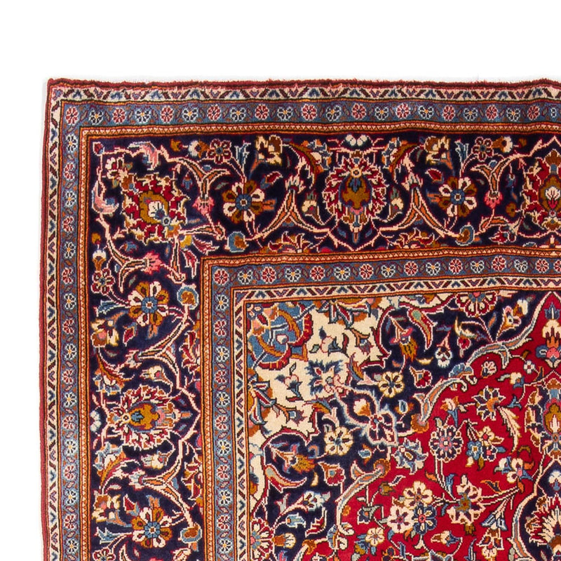 Alfombra persa - Keshan - 300 x 200 cm - rojo