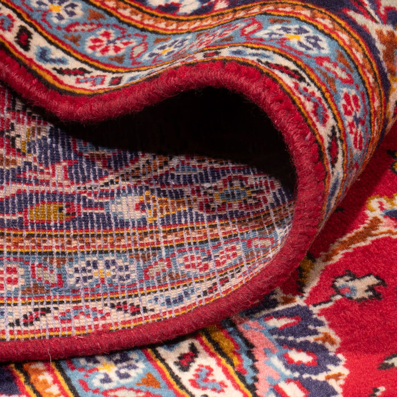 Alfombra persa - Keshan - 300 x 200 cm - rojo
