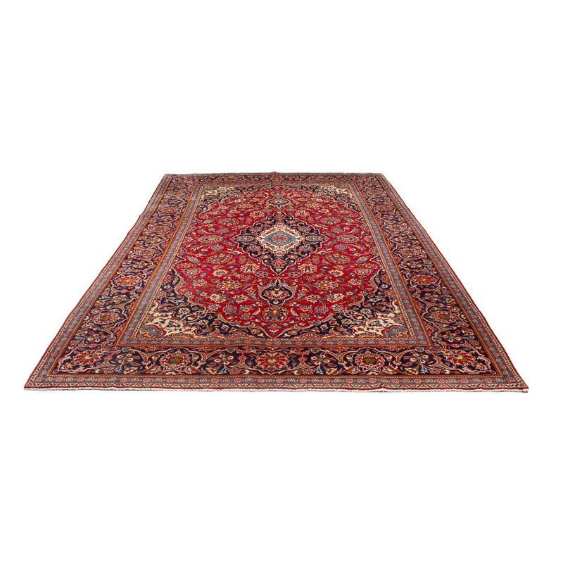 Alfombra persa - Keshan - 300 x 200 cm - rojo