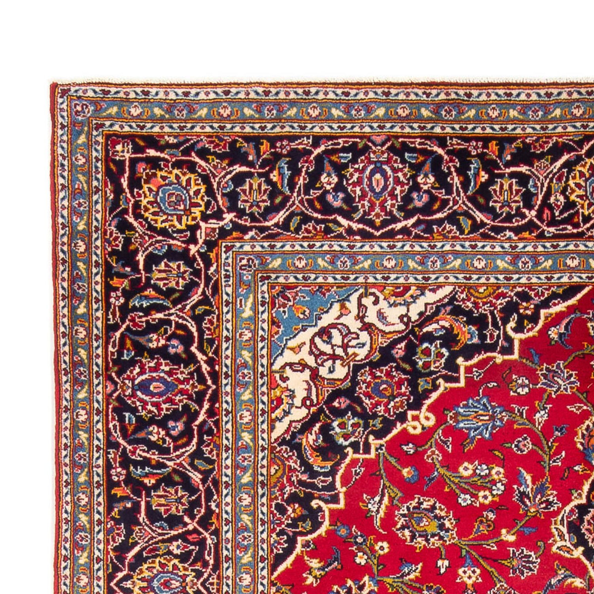 Kashan Alfombra 203x296cm - Alfombra persa