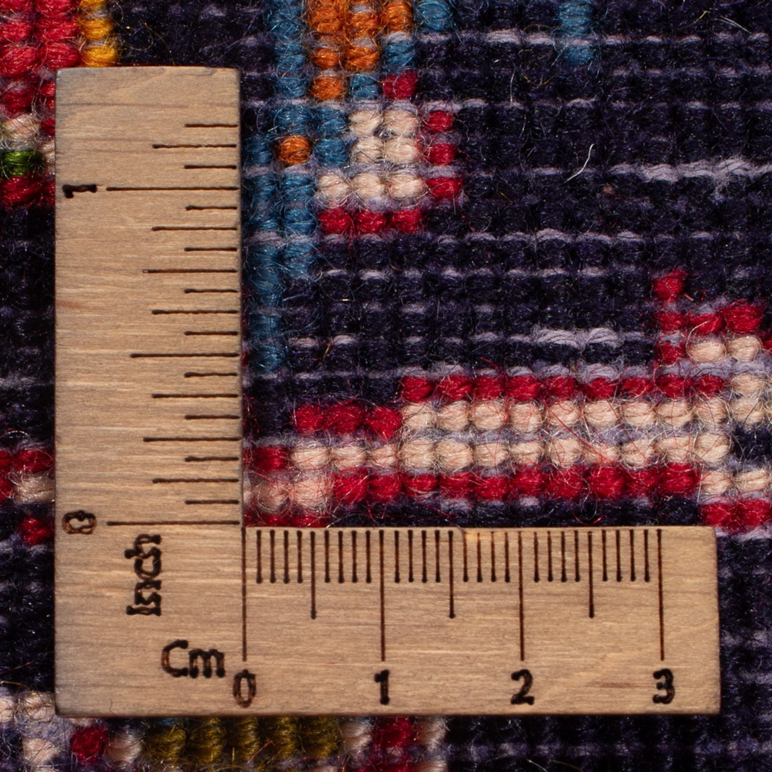Alfombra persa - Keshan - 296 x 203 cm - rojo