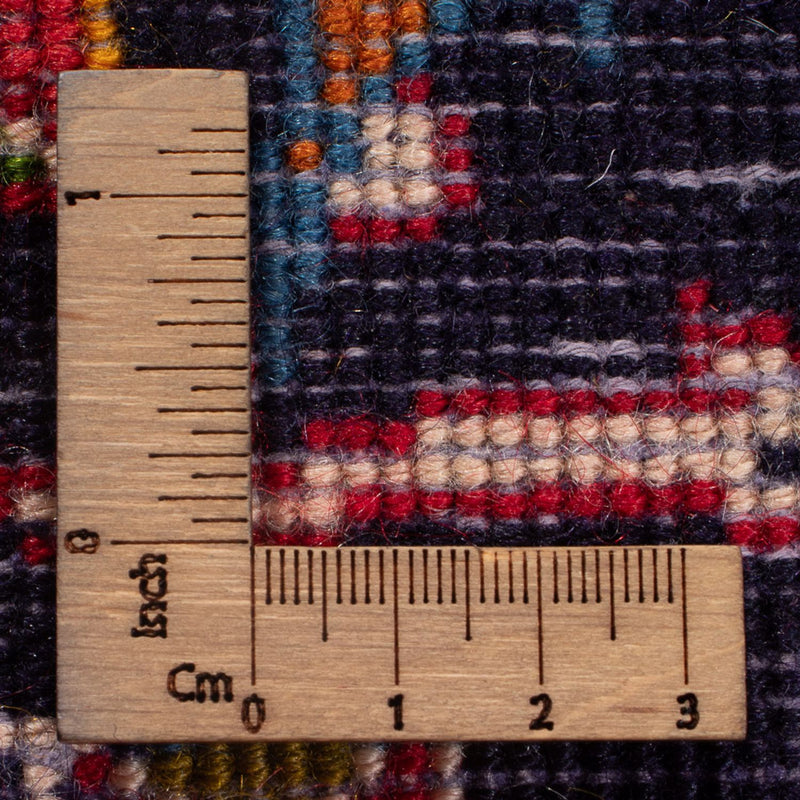 Alfombra persa - Keshan - 296 x 203 cm - rojo