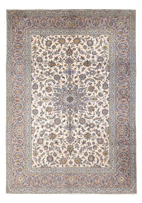 Alfombra persa - Keshan - 298 x 208 cm - crema