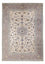 Alfombra persa - Keshan - 298 x 208 cm - crema