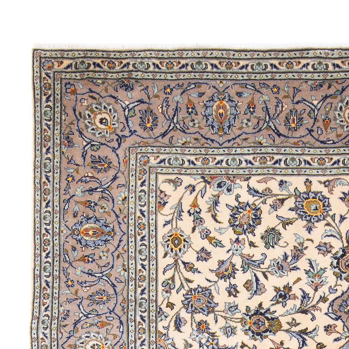 Kashan Alfombra 208x298cm - Alfombra persa