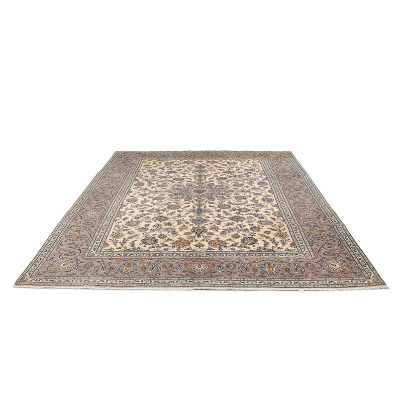 Alfombra persa - Keshan - 298 x 208 cm - crema