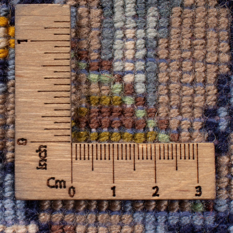 Alfombra persa - Keshan - 298 x 208 cm - crema