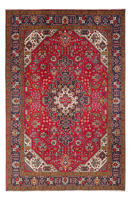Alfombra persa - Keshan - 294 x 202 cm - rojo