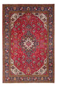 Alfombra persa - Keshan - 294 x 202 cm - rojo