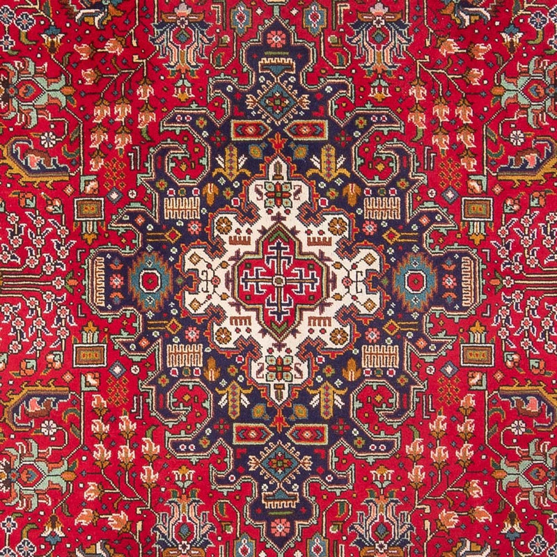 Alfombra persa - Keshan - 294 x 202 cm - rojo