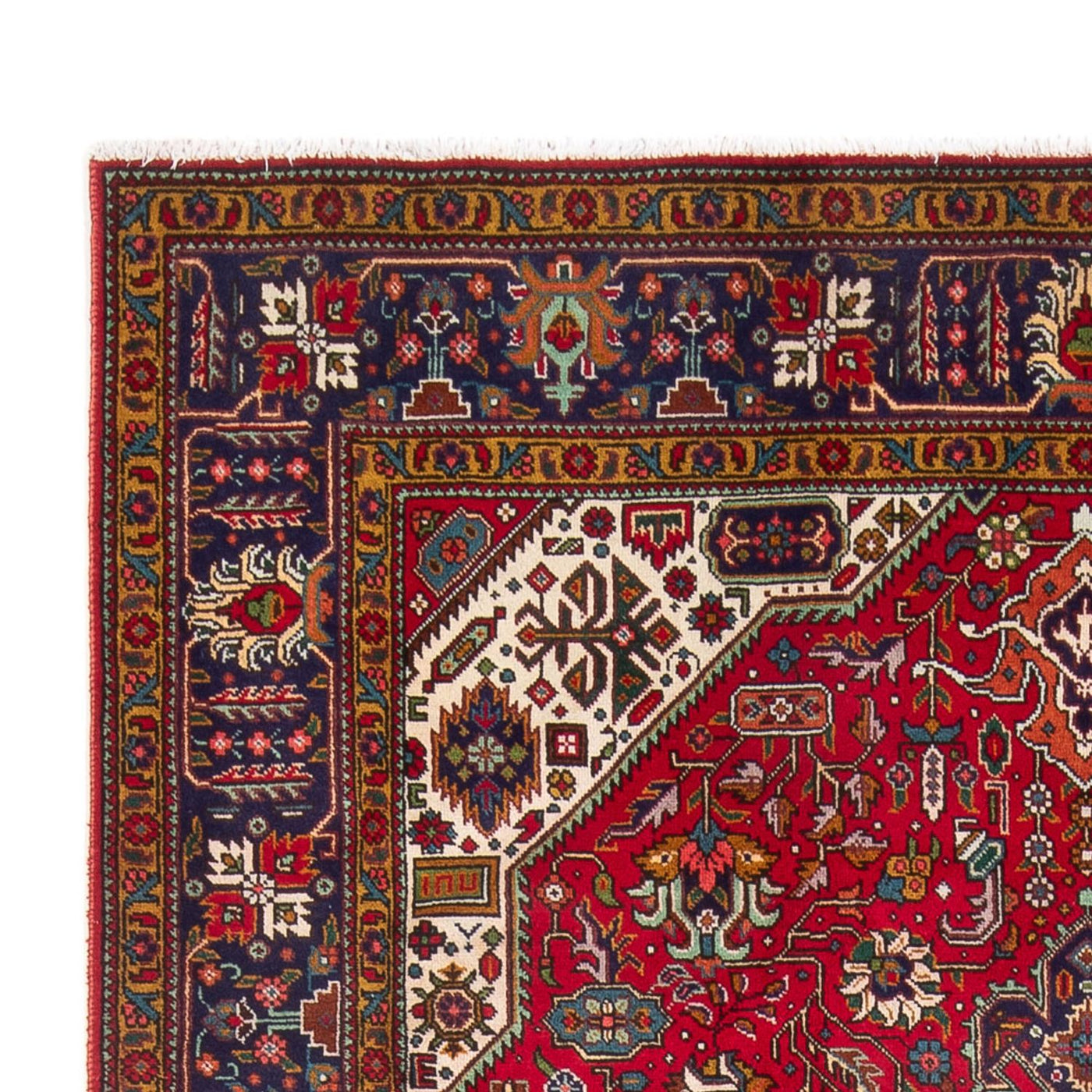 Kashan Alfombra 294x202cm - Alfombra persa