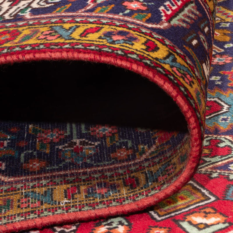 Alfombra persa - Keshan - 294 x 202 cm - rojo