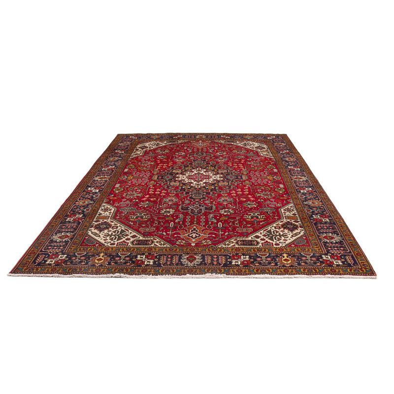 Alfombra persa - Keshan - 294 x 202 cm - rojo