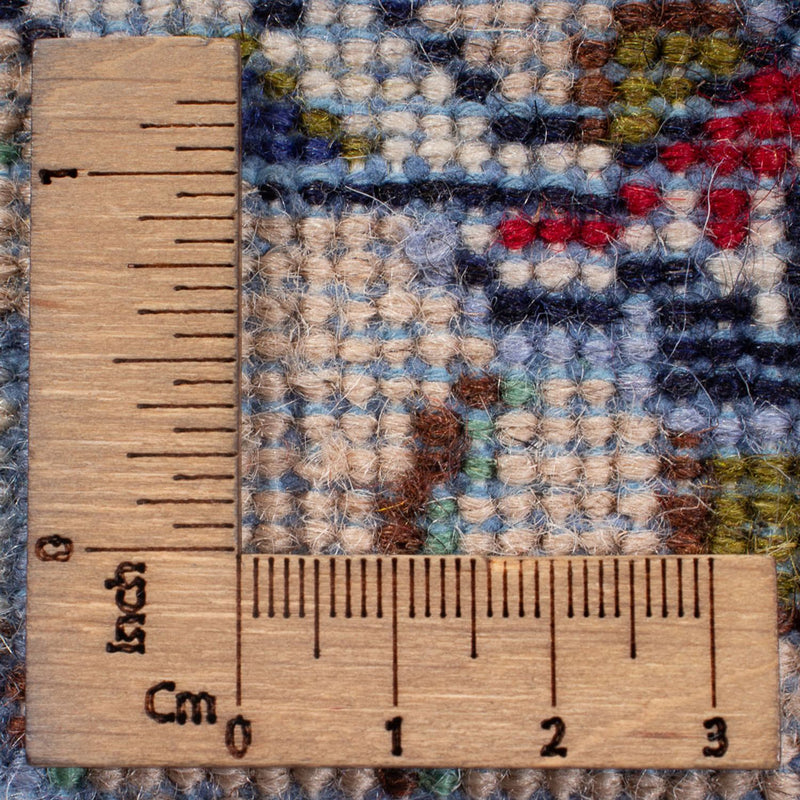 Alfombra persa - Keshan - 302 x 199 cm - crema
