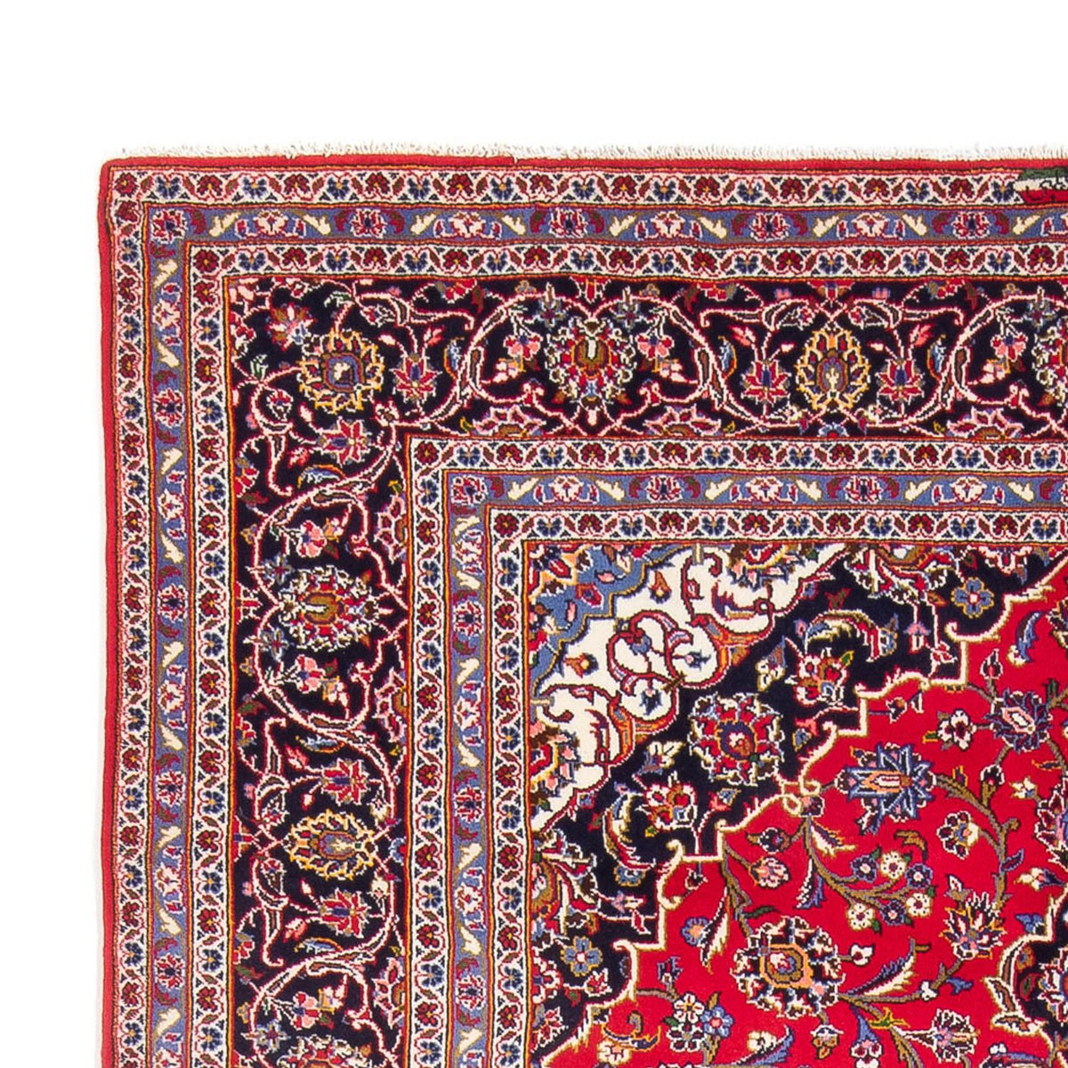 Kashan Alfombra 201x294cm - Alfombra persa