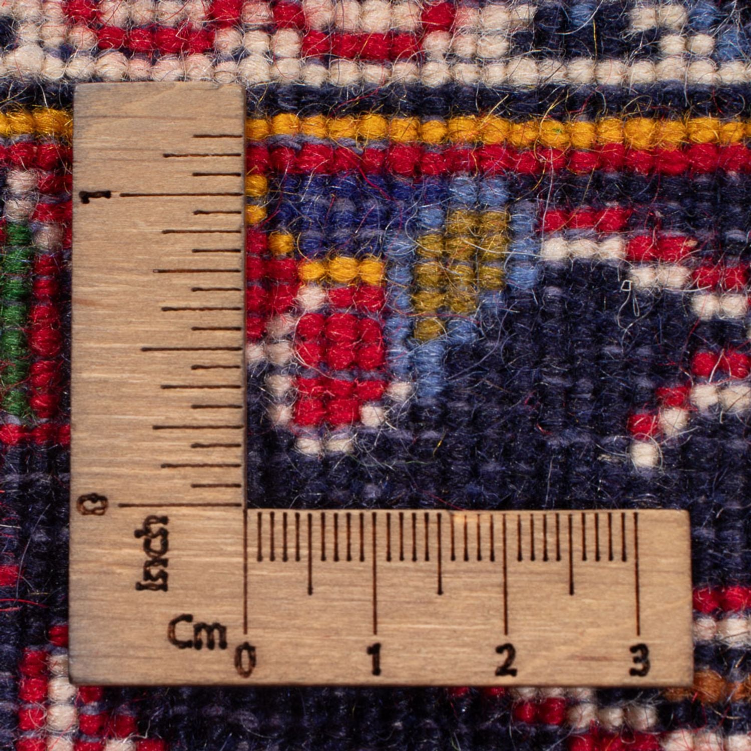 Alfombra persa - Keshan - 294 x 201 cm - rojo